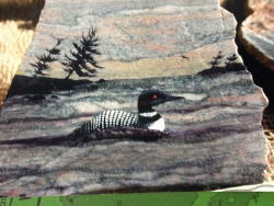 Loon Painting 2