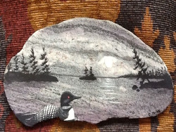 Loon Painting 4